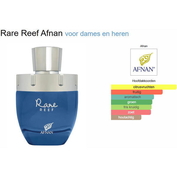 Afnan Rare Reef | Buy Perfume Samples | Parfumstaaltjes.be