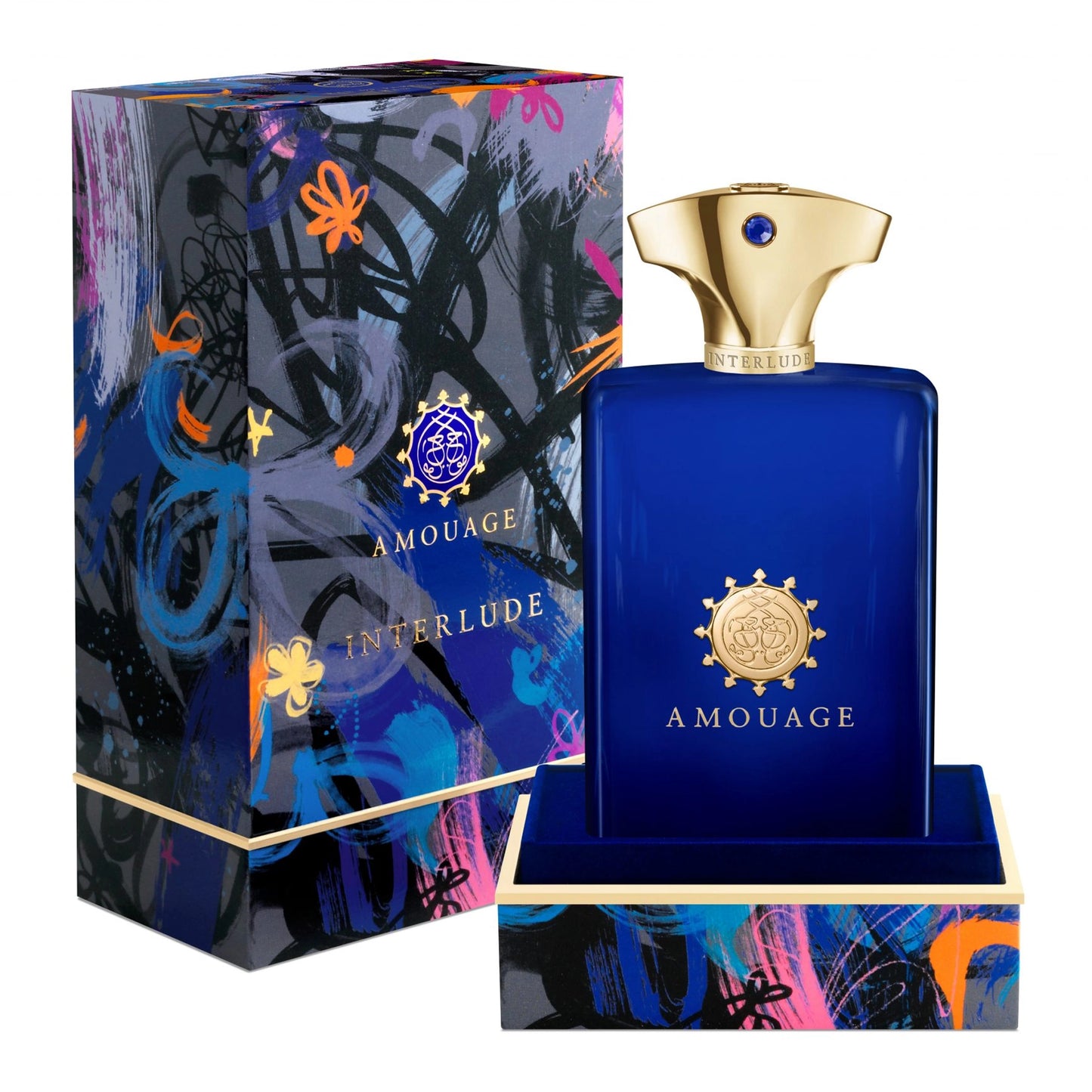 Amouage Interlude Man Eau de Parfum voor Heren