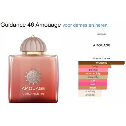 Amouage Guidance 46 Extrait de Parfum voor Dames en Heren