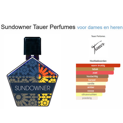 Tauer Sundowner Eau de Parfum for Women and Men
