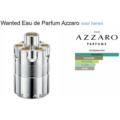Azzaro Wanted Eau de Parfum voor Heren