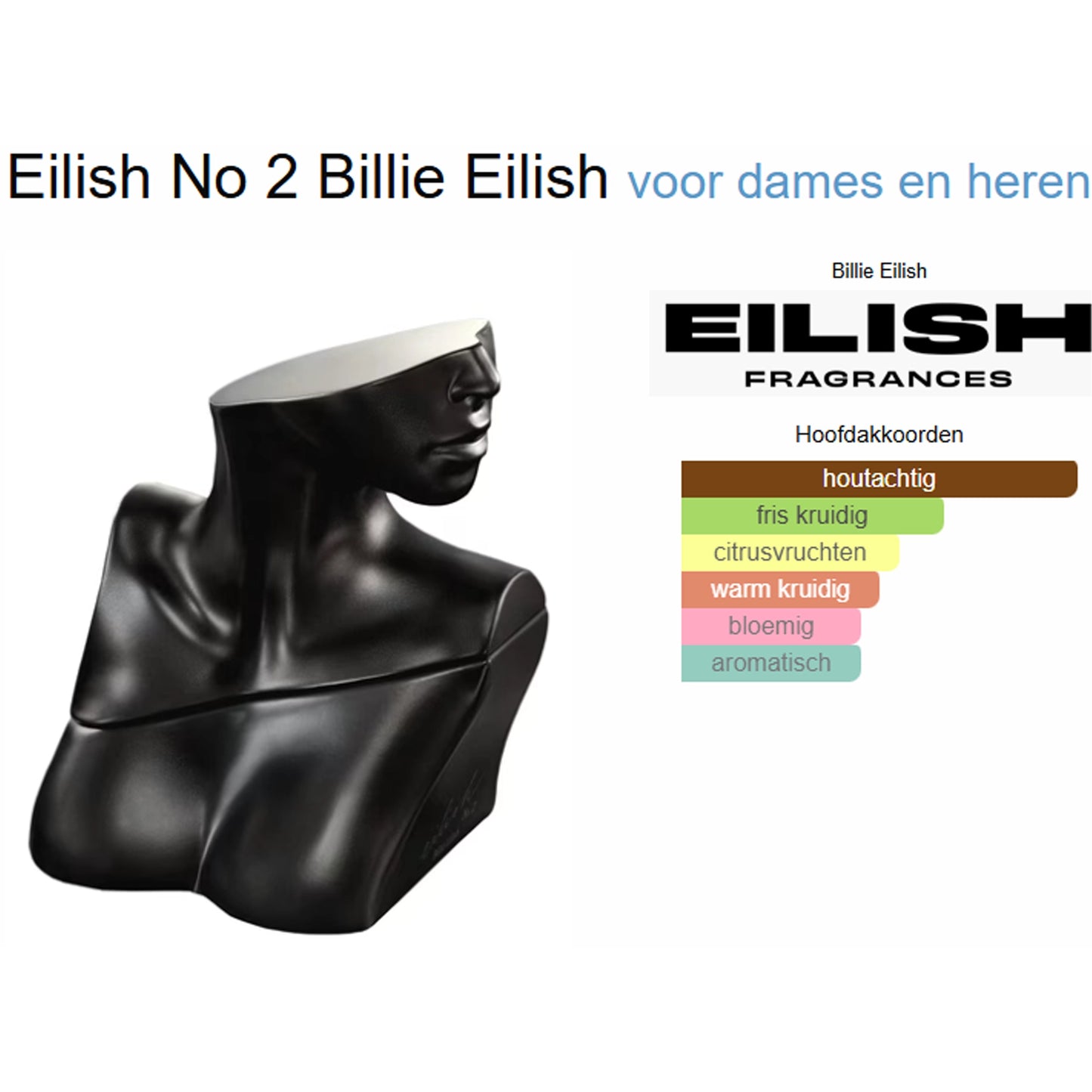Billie Eilish No. 2 Eau de Parfum for Women and Men
