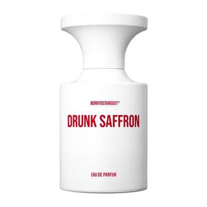 BORNTOSTANDOUT® Drunk Saffron Eau de Parfum voor Dames en Heren
