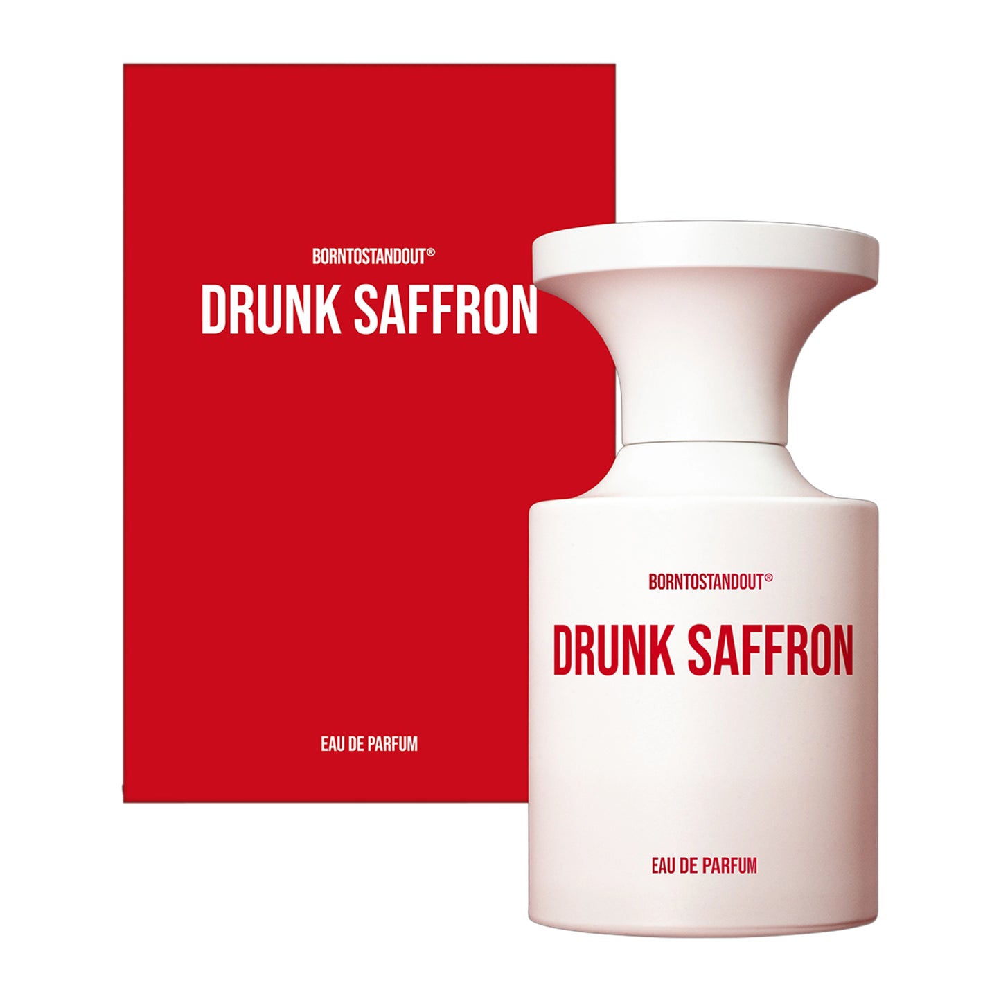 BORNTOSTANDOUT® Drunk Saffron Eau de Parfum voor Dames en Heren
