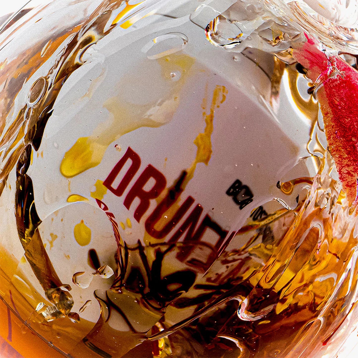 BORNTOSTANDOUT® Drunk Saffron Eau de Parfum voor Dames en Heren