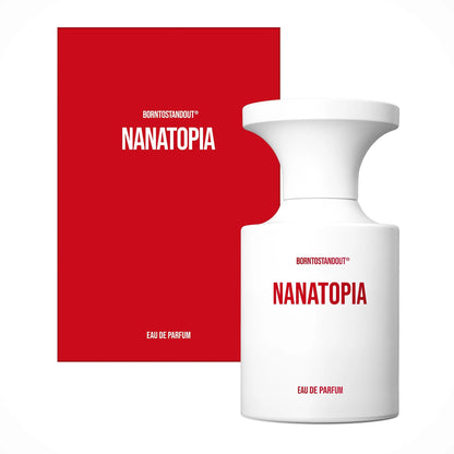 BORNTOSTANDOUT® Nanatopia Eau de Parfum voor Dames en Heren