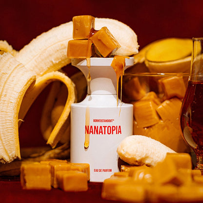 BORNTOSTANDOUT® Nanatopia Eau de Parfum voor Dames en Heren