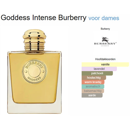 Burberry Goddess Intense Eau de Parfum voor Dames
