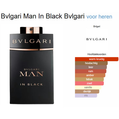 Bvlgari Man in Black Eau de Parfum voor Heren