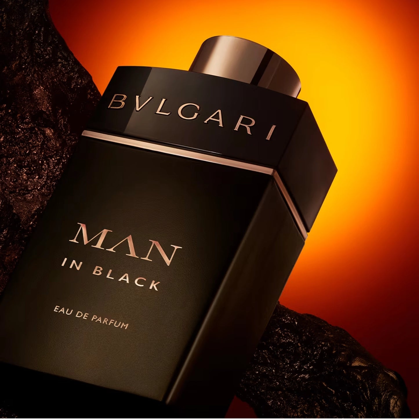Bvlgari Man in Black Eau de Parfum voor Heren