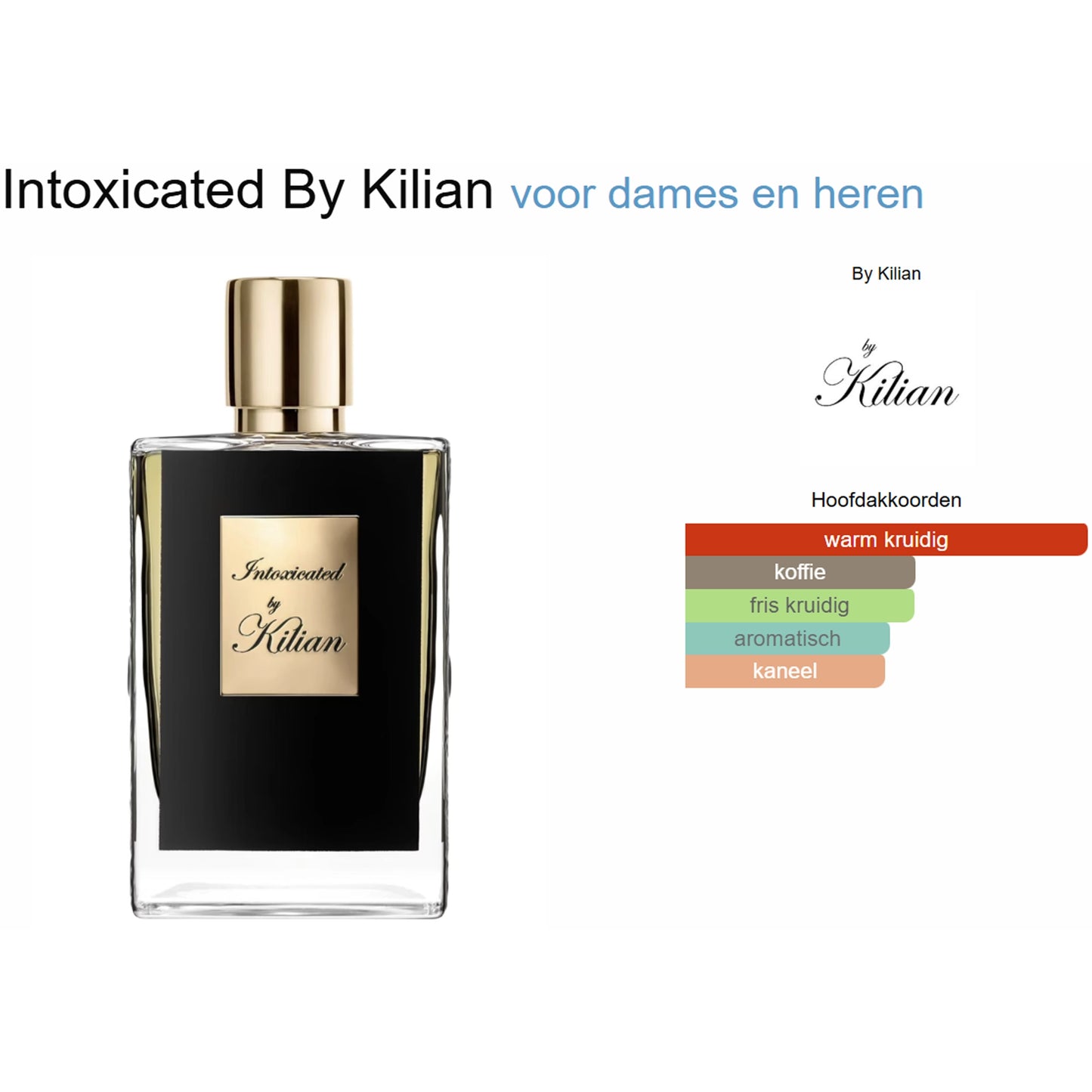By Kilian The Cellars Intoxicated Eau de Parfum for Women and Men