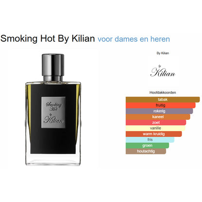 By Kilian The Smokes Smoking Hot Eau de Parfum voor Dames en Heren