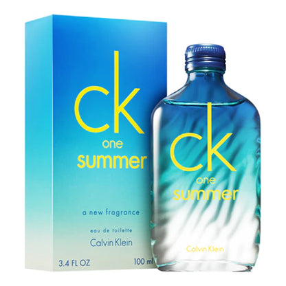 Calvin Klein CK One Summer 2015 Eau de Toilette for Women and Men