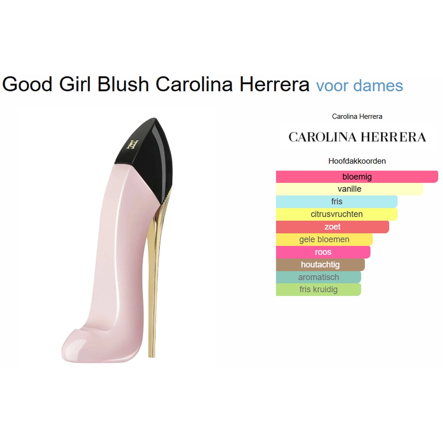Carolina Herrera Good Girl Blush Eau de Parfum for Women
