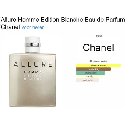 Chanel Allure Homme Edition Blanche Eau de Parfum voor Heren