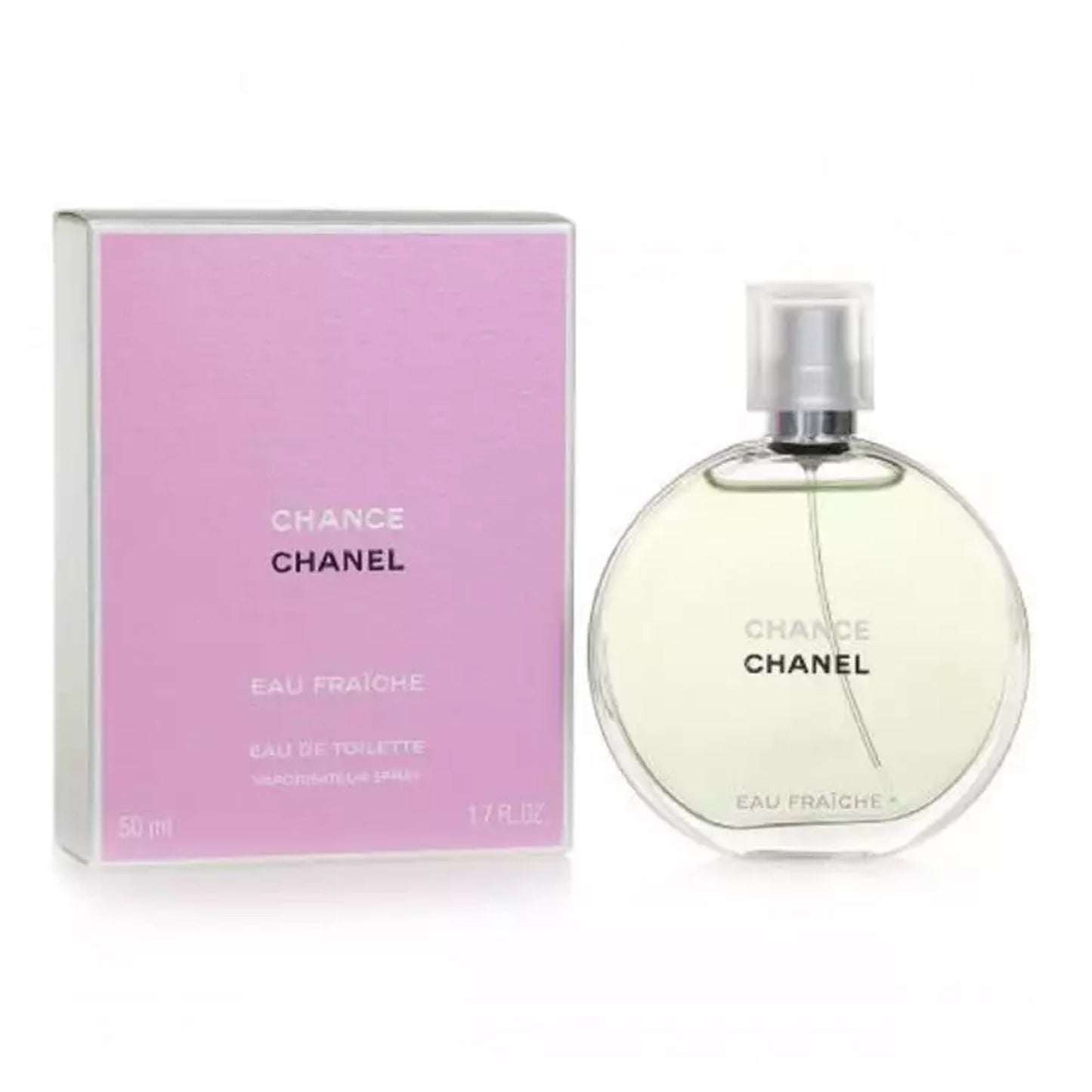Chanel Chance Eau Fraiche Eau de Toilette voor Dames