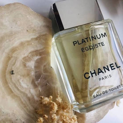 Chanel Platinum Egoiste Eau de Toilette voor Heren