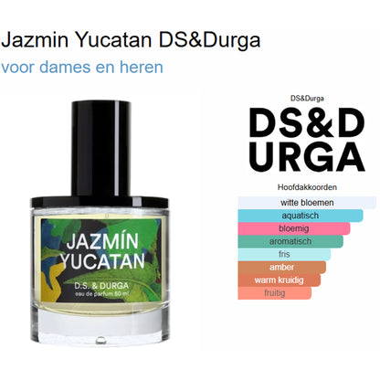 DS&Durga Jazmin Yucatan Eau de Parfum voor Dames en Heren