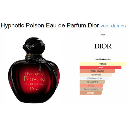 Dior Hypnotic Poison Eau de Parfum voor Dames