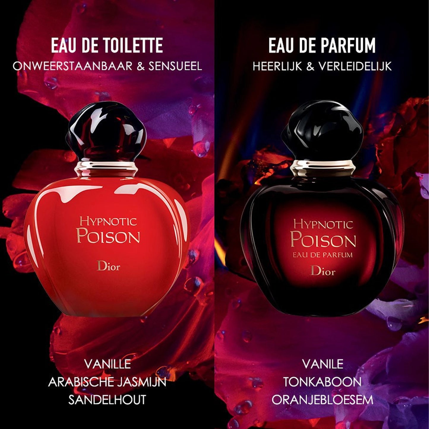 Dior Hypnotic Poison Eau de Parfum voor Dames