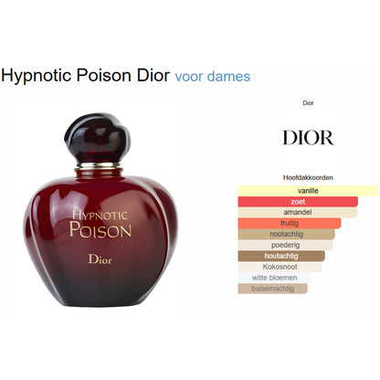 Dior Hypnotic Poison Eau de Toilette voor Dames