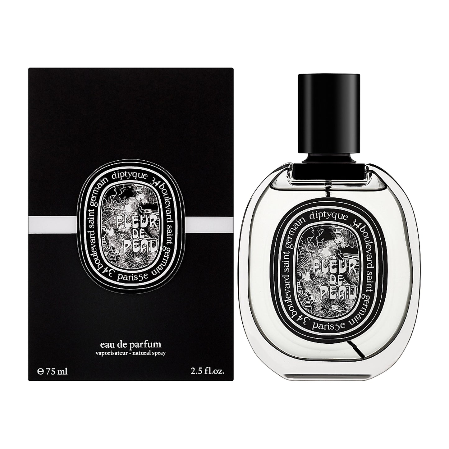 Diptyque Fleur de Peau Eau de Toilette voor Dames en Heren