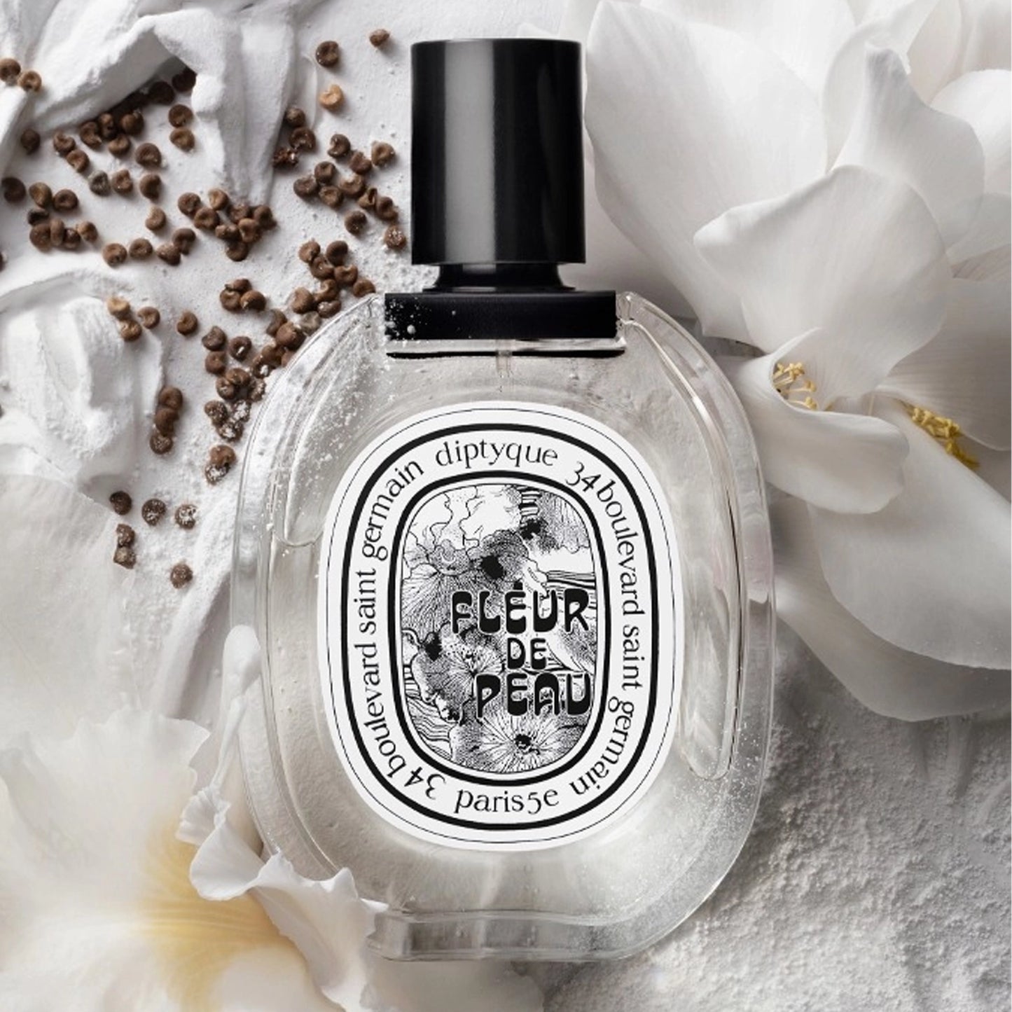 Diptyque Fleur de Peau Eau de Toilette voor Dames en Heren