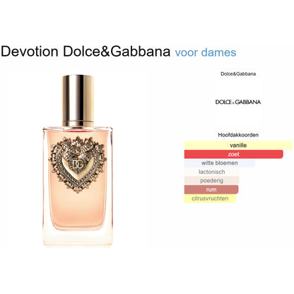 Dolce&Gabbana Devotion Eau de Parfum voor Dames
