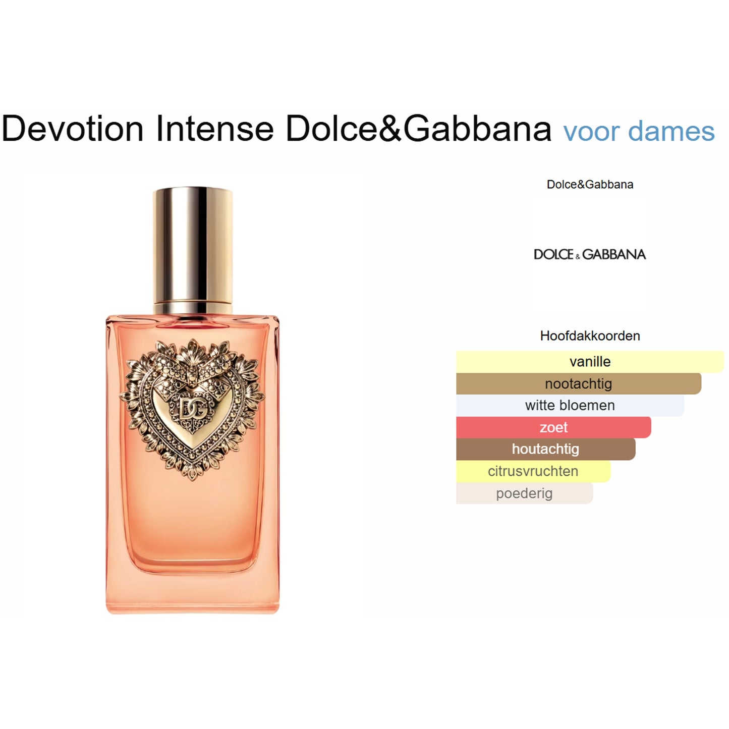 Dolce&Gabbana Devotion Intense Eau de Parfum voor Dames