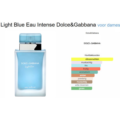 Dolce&amp;Gabbana Light Blue Eau Intense Eau de Parfum pour femme