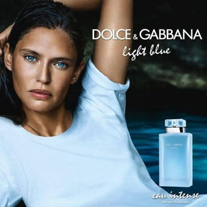 Dolce&amp;Gabbana Light Blue Eau Intense Eau de Parfum pour femme