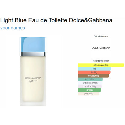 Dolce&Gabbana Light Blue Eau de Toilette voor Dames