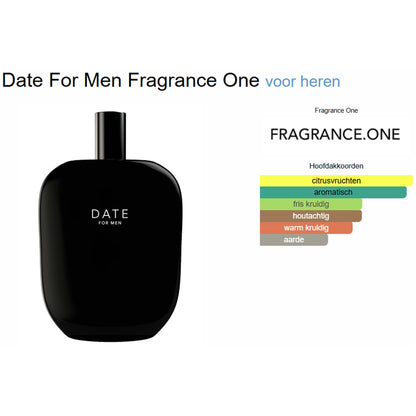 Fragrance One Date Extrait de Parfum voor Heren