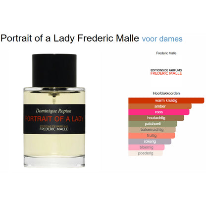 Frédéric Malle Portrait d'une Dame Eau de Parfum pour Femme