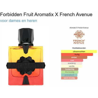 French Avenue Aromatix X Forbidden Fruit Extrait de Parfum voor Dames en Heren