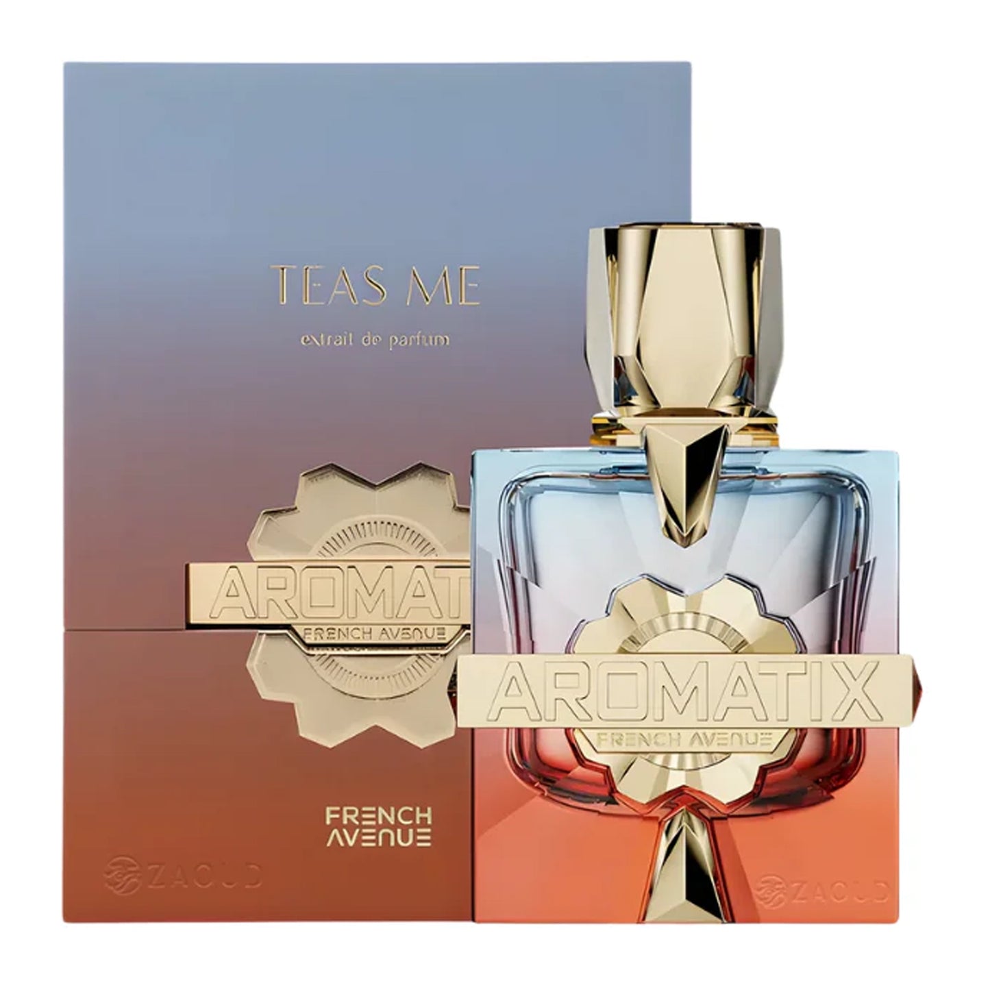 French Avenue Aromatix X Teas Me Extrait de Parfum voor Dames en Heren