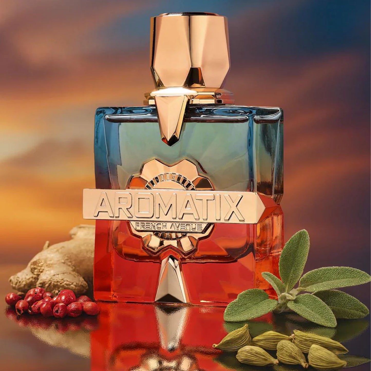 French Avenue Aromatix X Teas Me Extrait de Parfum voor Dames en Heren