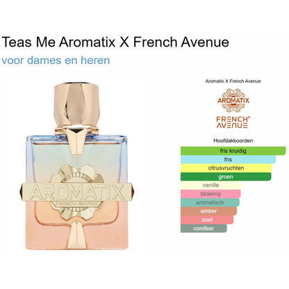 French Avenue Aromatix X Teas Me Extrait de Parfum voor Dames en Heren