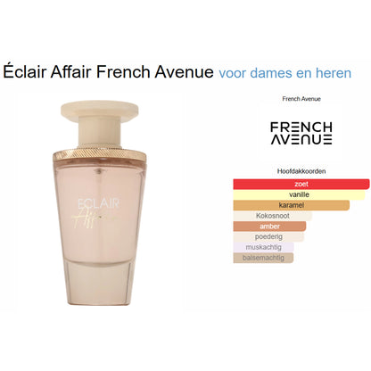 French Avenue Éclair Affair Eau de Parfum pour femme et homme 