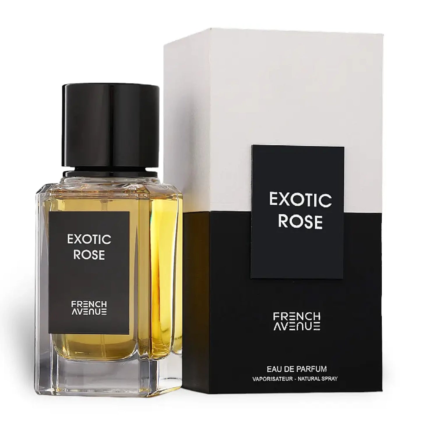 French Avenue Exotic Rose Eau de Parfum voor Dames en Heren