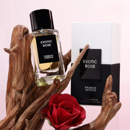 French Avenue Exotic Rose Eau de Parfum voor Dames en Heren