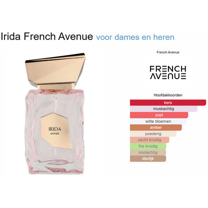 French Avenue Irida Extrait de Parfum voor Dames en Heren