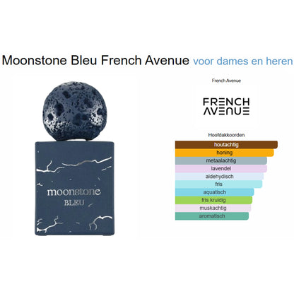 French Avenue Moonstone Bleu Eau de Parfum voor Dames en Heren