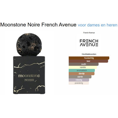 French Avenue Moonstone Noire Eau de Parfum voor Dames en Heren