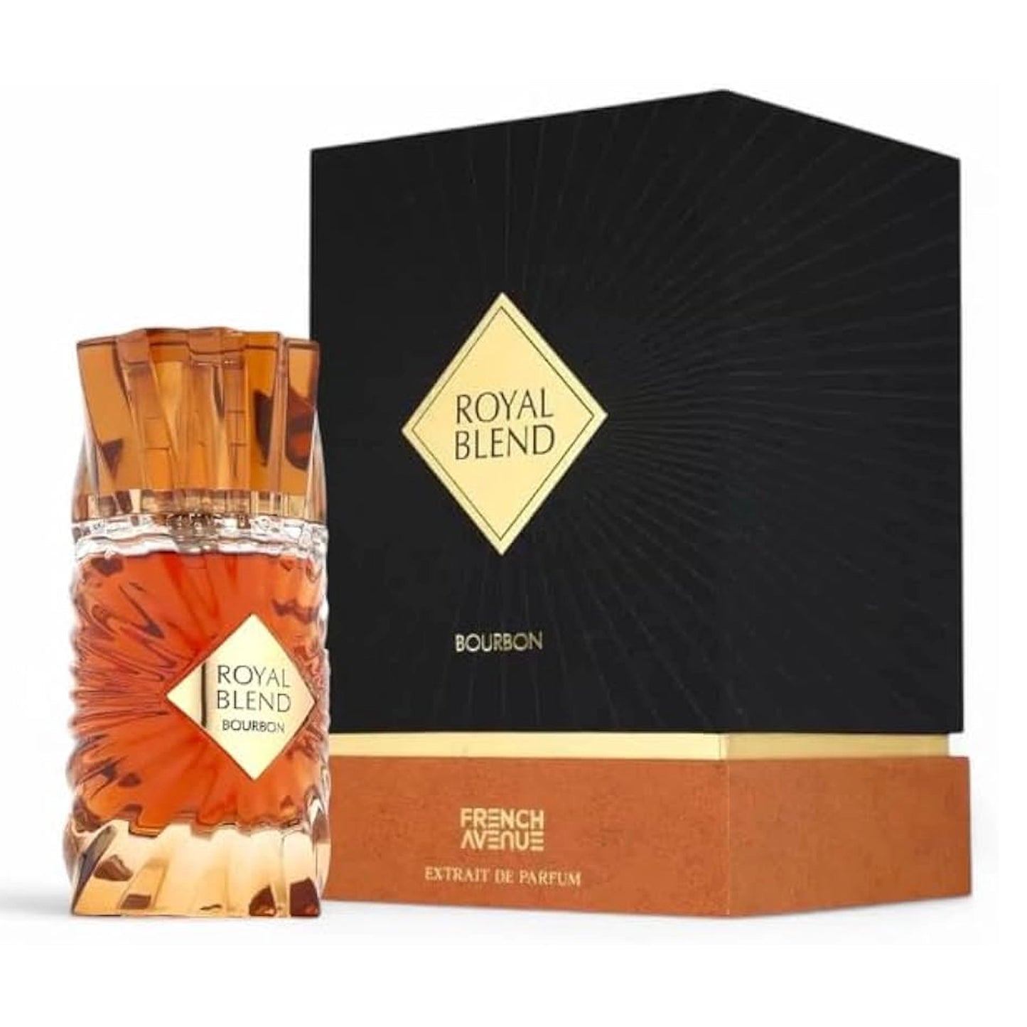 French Avenue Royal Blend Bourbon Extrait de Parfum voor Dames en Heren