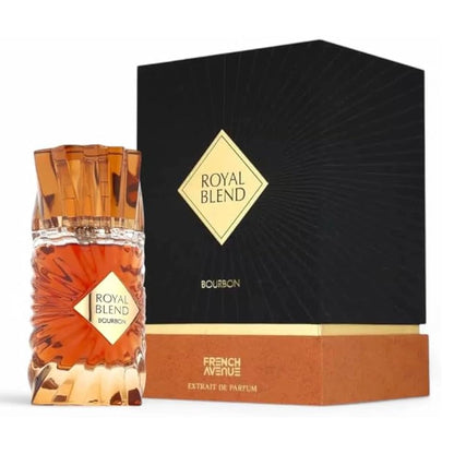 French Avenue Royal Blend Bourbon Extrait de Parfum voor Dames en Heren