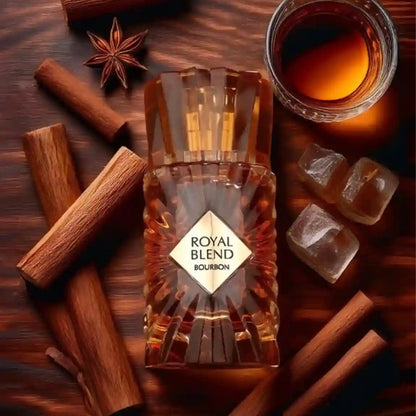 French Avenue Royal Blend Bourbon Extrait de Parfum voor Dames en Heren