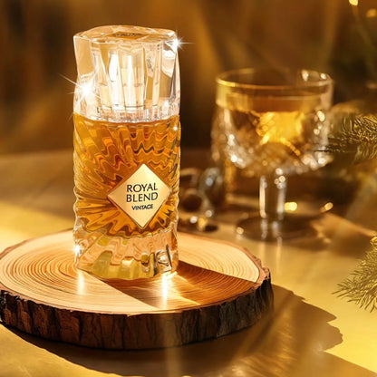 French Avenue Royal Blend Vintage Parfum Extrait for Women and Men 