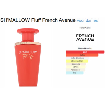 French Avenue SH'MALLOW Fluff Eau de Parfum voor Dames