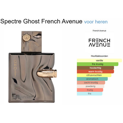 French Avenue Spectre Ghost Eau de Parfum voor Heren